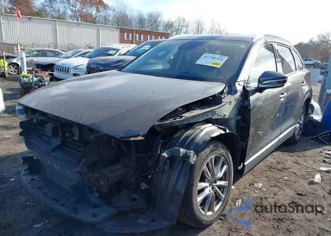 2018 Mazda Cx-9 Touring z USA, uszkodzony, nr VIN JM3TCBCY9J0228508